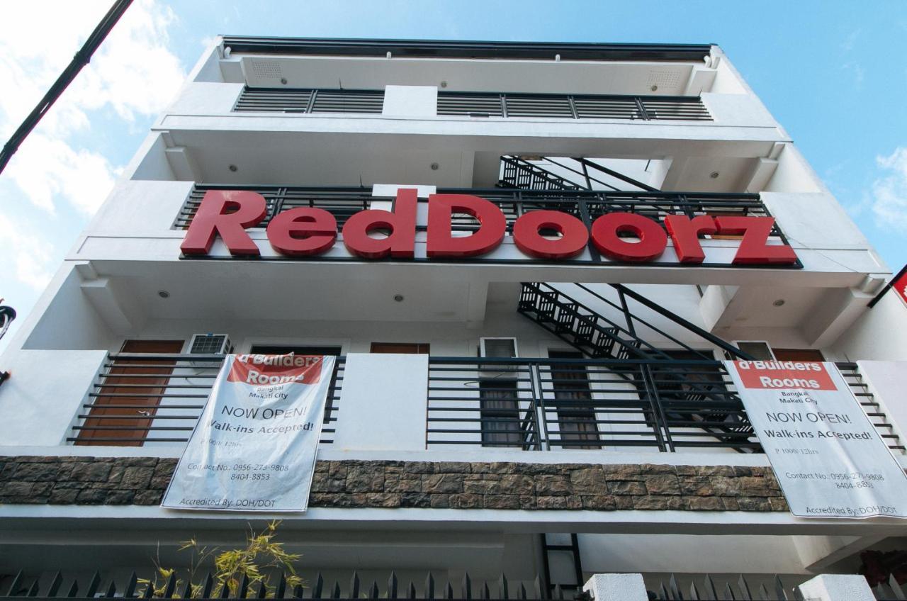 Hotel RedDoorz @ DBuilders Bangkal Makati Manila Zewnętrze zdjęcie